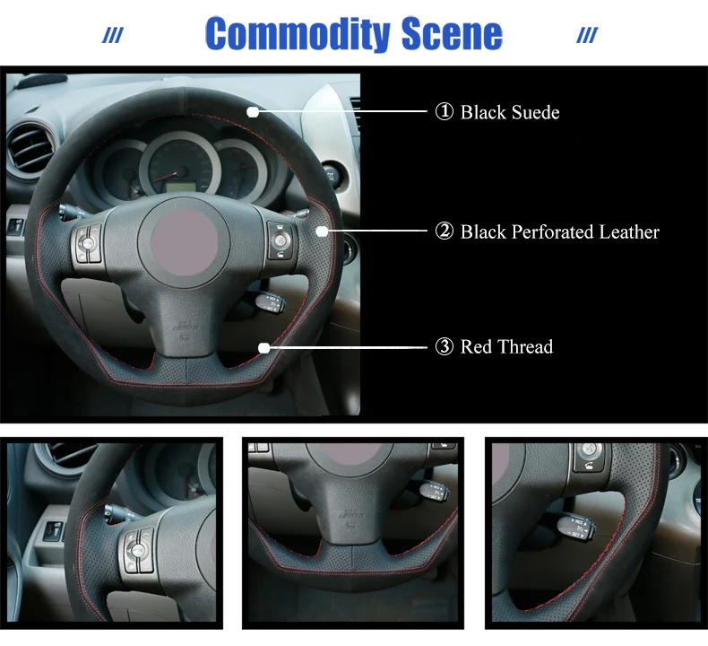 for Toyota Scion XB car steering wheel covers