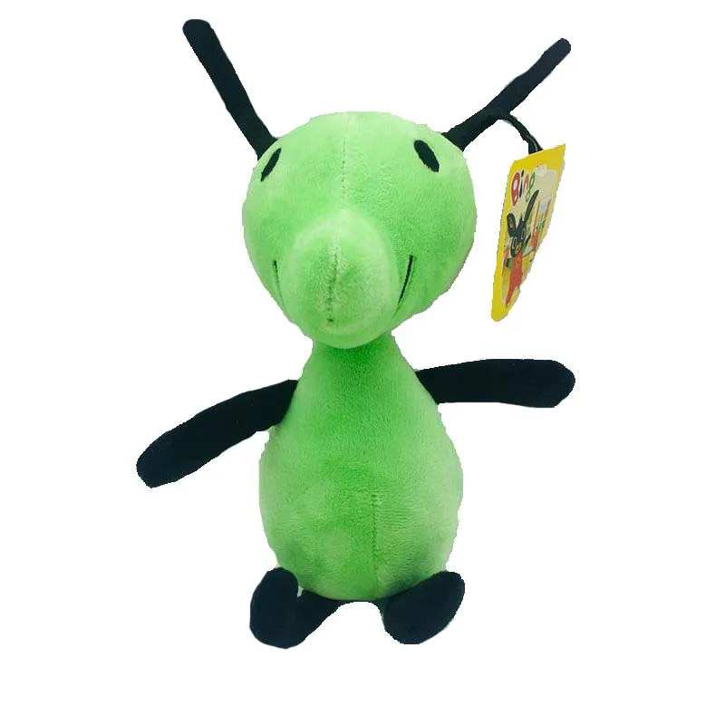 6 шт./партия Bing Bunny Rabbit Sula Elephant мягкая плюшевая игрушка для детей подарок - Цвет: 20cm dinosaur
