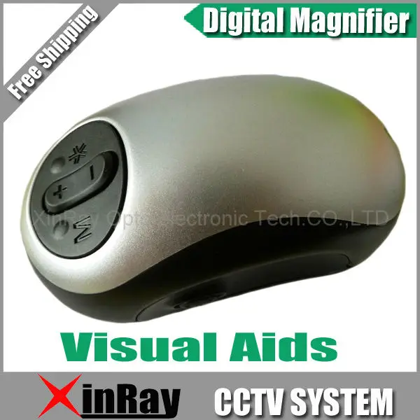 

Free shipping,TV Output Mouse Low Vision Digital Magnifier Mouse Electronic Visual Aids Portable Video Magnifier XR-ICW
