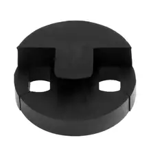 35x35 мм резиновая отрегулировать акустические виолончели прочный круглый резиновый дизайн Виолончель глушитель Виолончель практика Mute глушитель