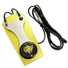 BJT щит Стиль профессиональный светодиодный свет татуировки питания педаль управления