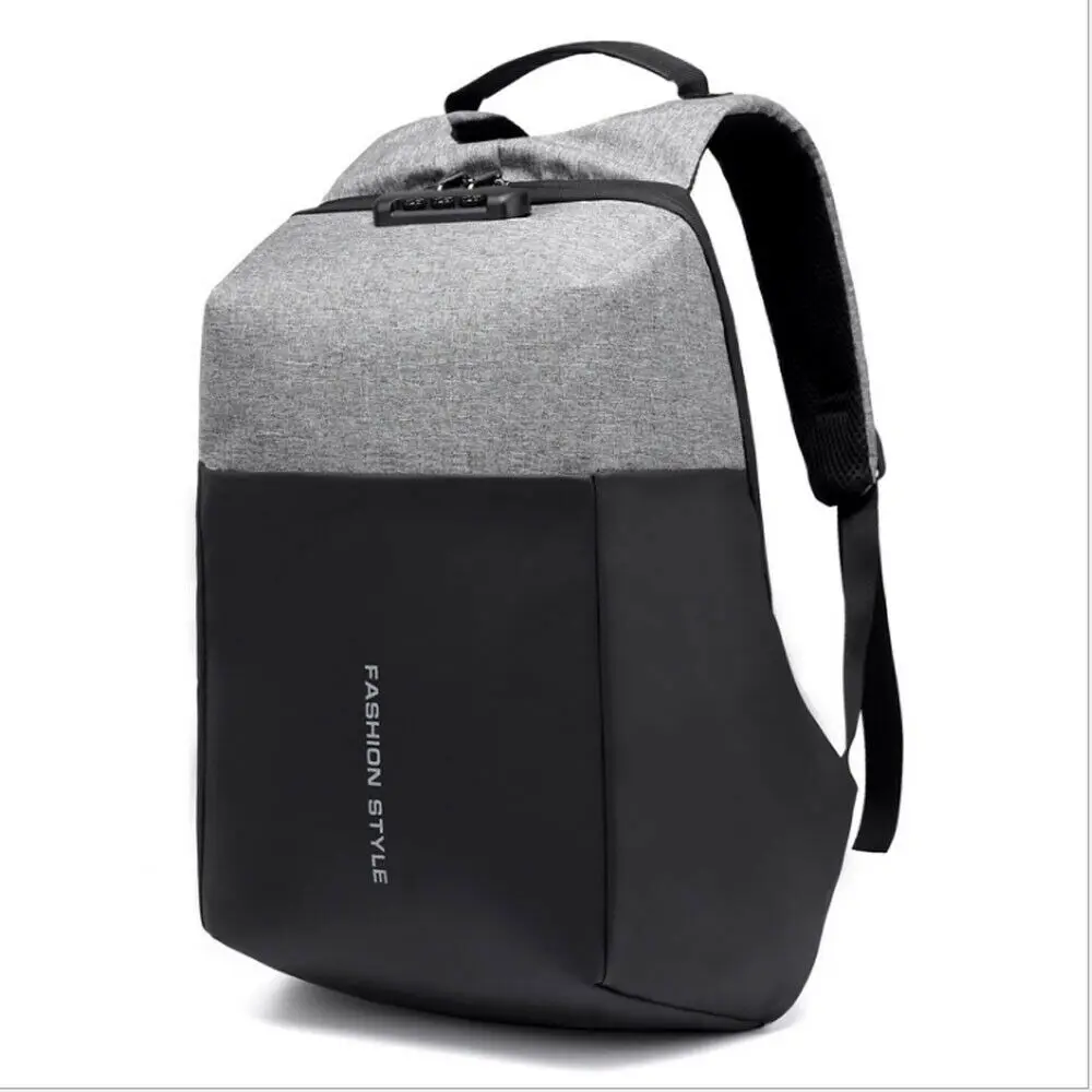 

Anti-theft Men Women Multi-function USB Charging Backpack Unisex Large Capacity Portable Laptop Notebook Travel School Bag