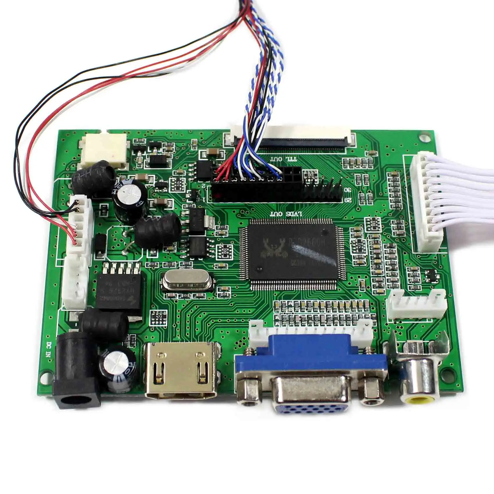 LP156WH4 BT140XW02 для 14 дюймов 15 6 дюйма светодиодный 40Pin ЖК дисплей Экран LP156WH2 N156B6 HD MI VGA +
