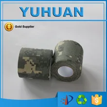 Хорошее качество Мода 5 см* 5 м самоклеющаяся наружная Охота Цифровая камуфляжная клейкая лента с бесплатной доставкой