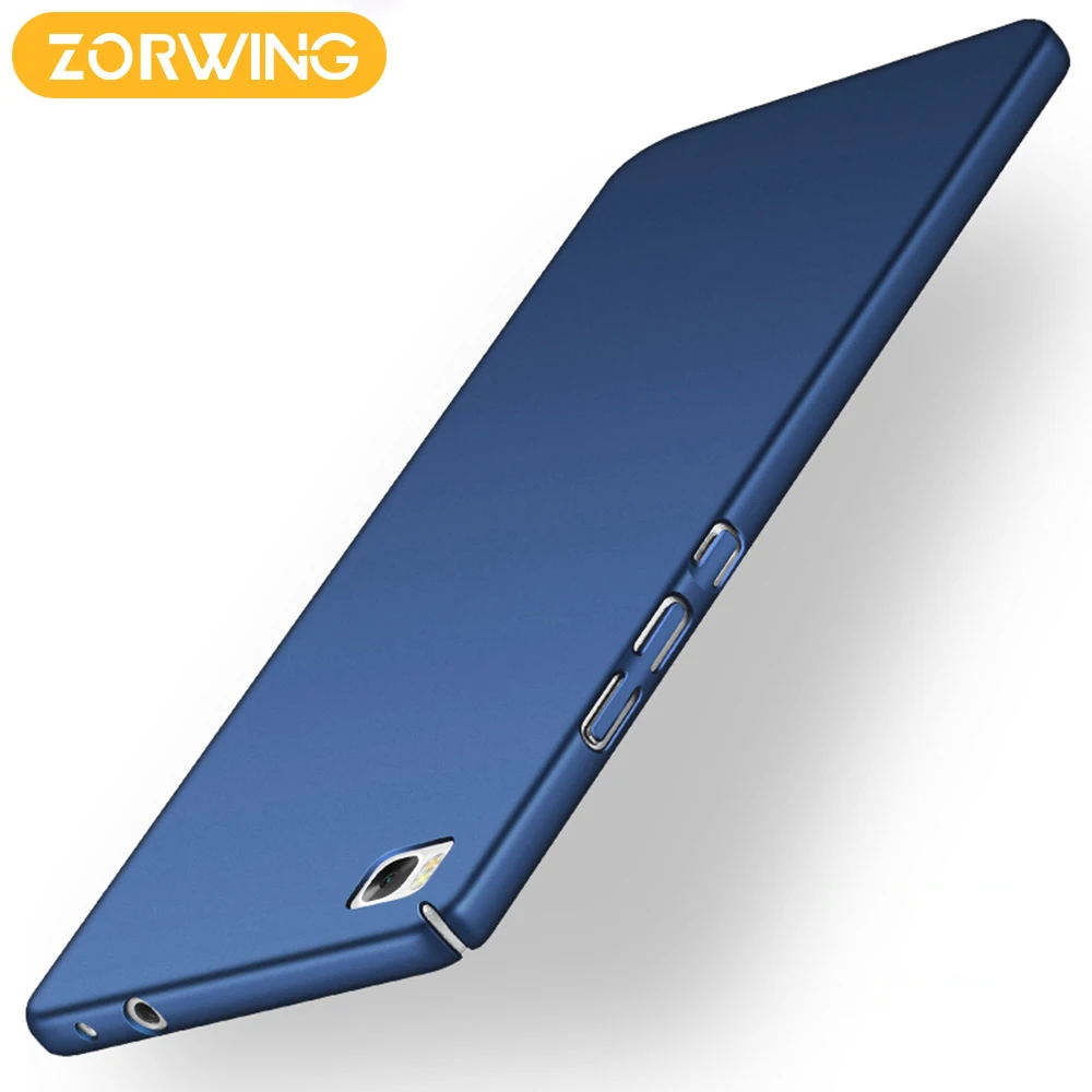 ZORWING Case For Huawei P8 Slim Matte Phone Lite Cover Hard Coque Back 2017 |