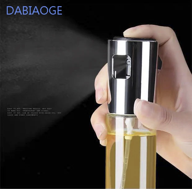 DABIAOGE 1 шт. Кухня выпечки Стекло оливковое масло бутылка спрей для масла с уксусом