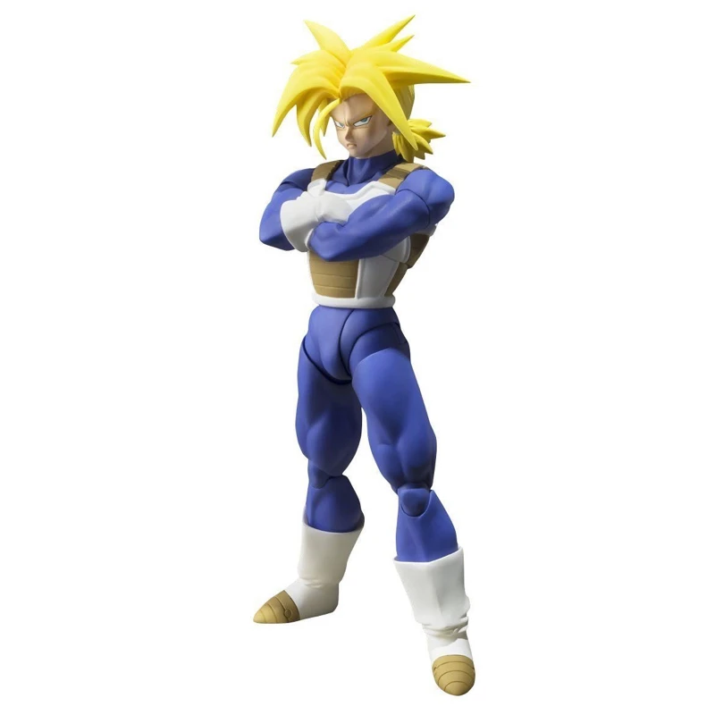 S.H. F Dragonball SUPER SAIYAN TRUNKS экшн-фигурка японского аниме коллекционные игрушки