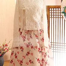 Современный ханбок фушион ханбок корейская традиционная ханбок платье Модернизированный ханбок