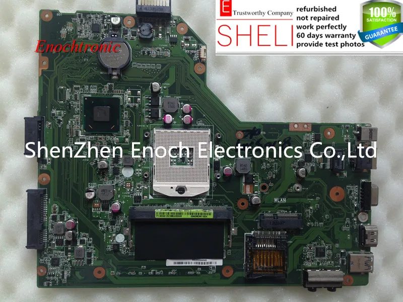 K54C main board, motherboard for asus laptop 4GB RAM REV:2.1 full tested working perfecly intel HD graphic chip,SHELI store K54C main board, motherboard for asus laptop 4GB RAM REV:2.1 full tested working perfecly intel HD graphic chip,SHELI store