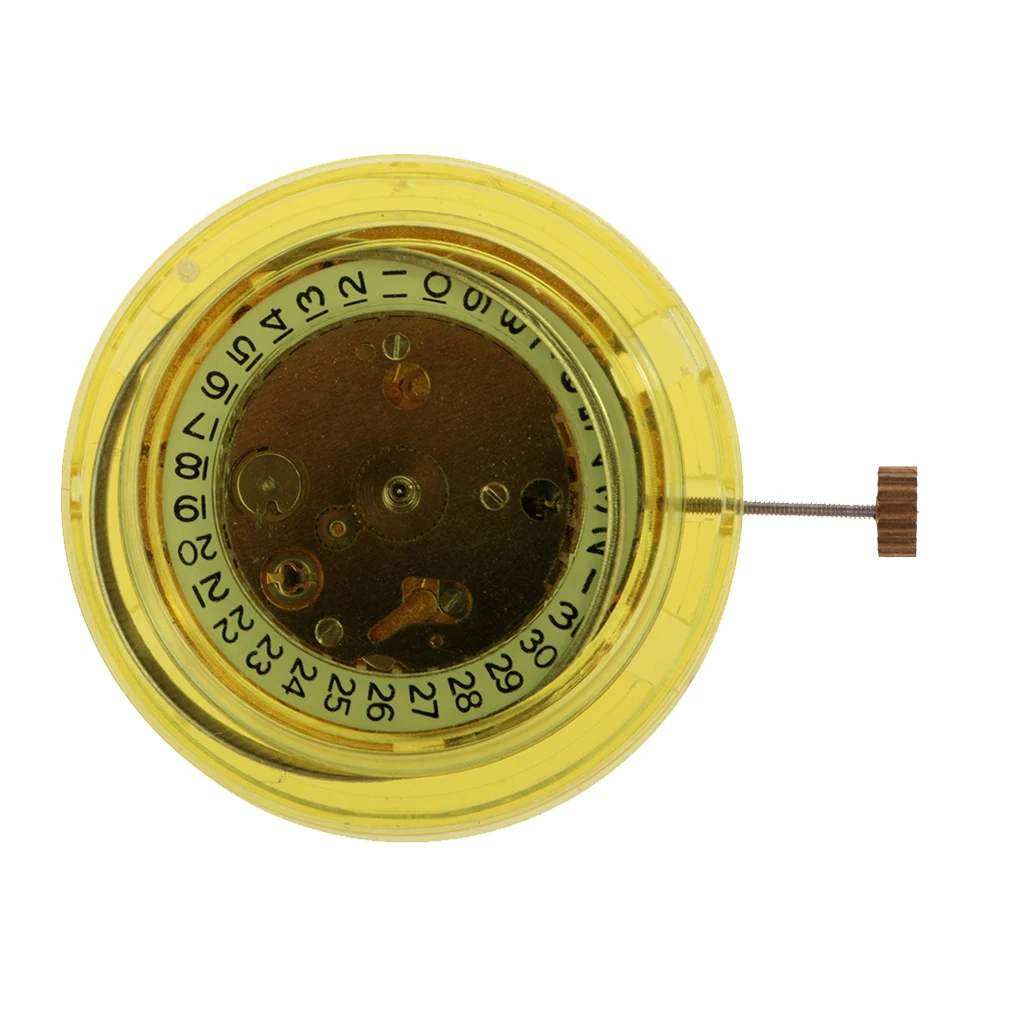 Automatic Mechanical Watch Day Wide Movement 8205 Gold Finish Movement
