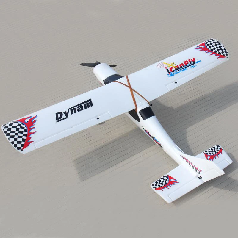 Dynam 1200 мм I Can Fly RC PNP/ARF Самолет пропеллера W/мотором ESC Servo W/O Батарея TH03623|rc pnp|fly rcarf plane