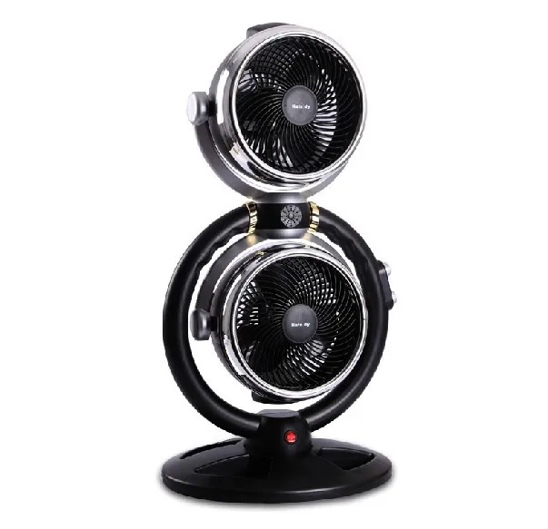 BES 10A dual head design cooling electric fan multi angle freely