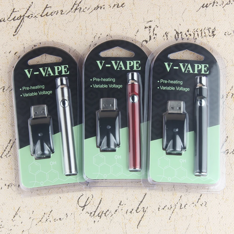 Kingfish 510 thread Electronic cigarette eovd Adjust voltage preheat battery cbd vape pen 350mah e cig battery fit ce3 vaporizer Kingfish 510 thread Electronic cigarette eovd Adjust voltage preheat battery cbd vape pen 350mah e cig battery fit ce3 vaporizer