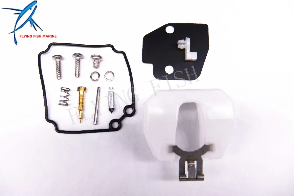 Подвесной мотор Карбюратор Ремонтный комплект 61N-W0093-00-00 для лодочных моторов Yamaha 30HP C30