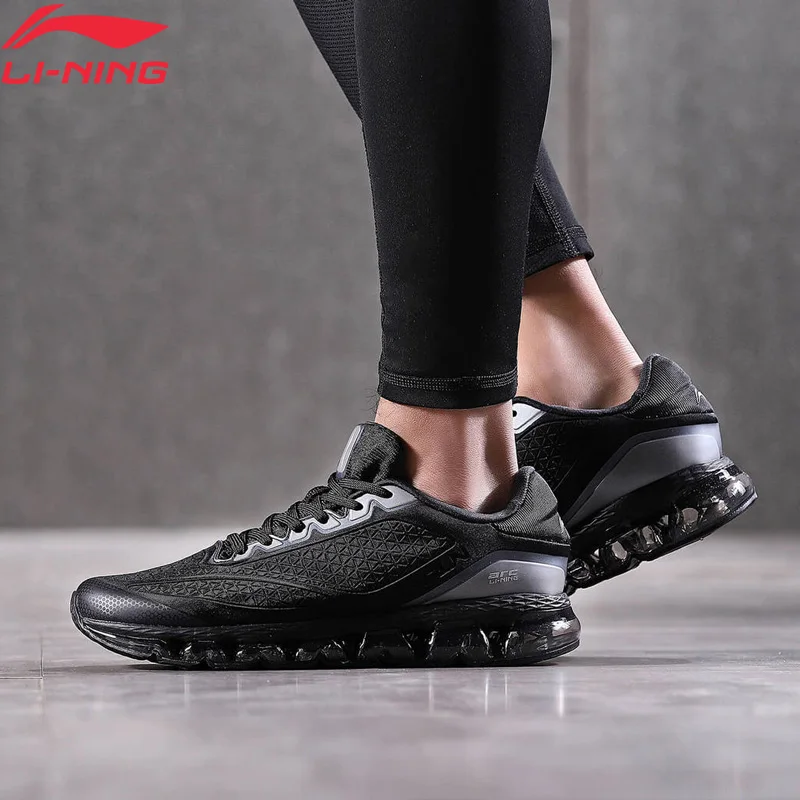 Online Zapatos li ning para correr con arco de burbuja para hombre, almohadón de aire, forro de TPU, calzado deportivo con arco, zapatillas ligeras ARHN005 XYP872