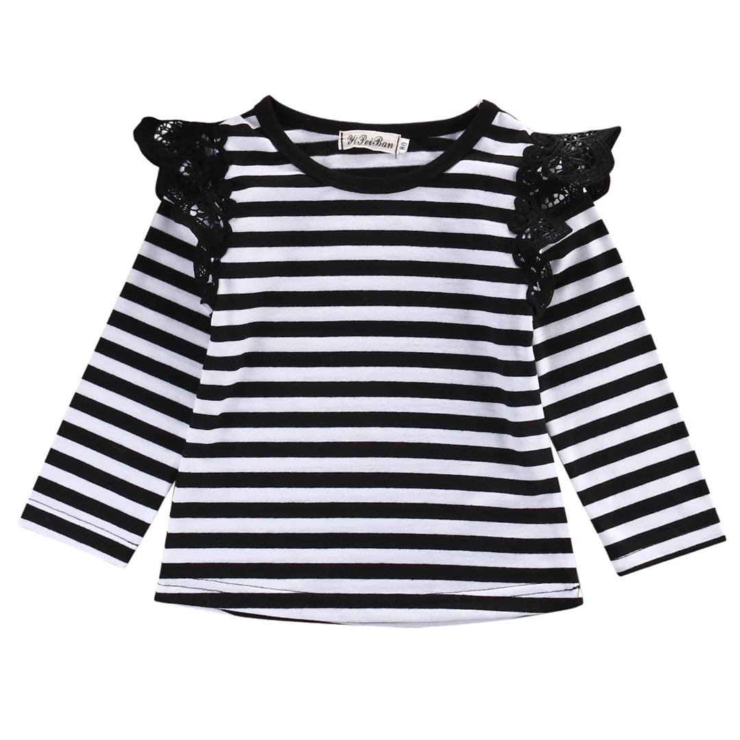 Kids Toddler Clothes Baby Girls Clothing Lace Spilce Girl ...