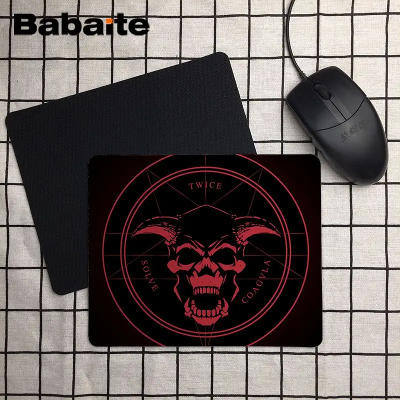 Babaite 2018 новый латинский индивидуальный игровой коврик для мыши ноутбука размером