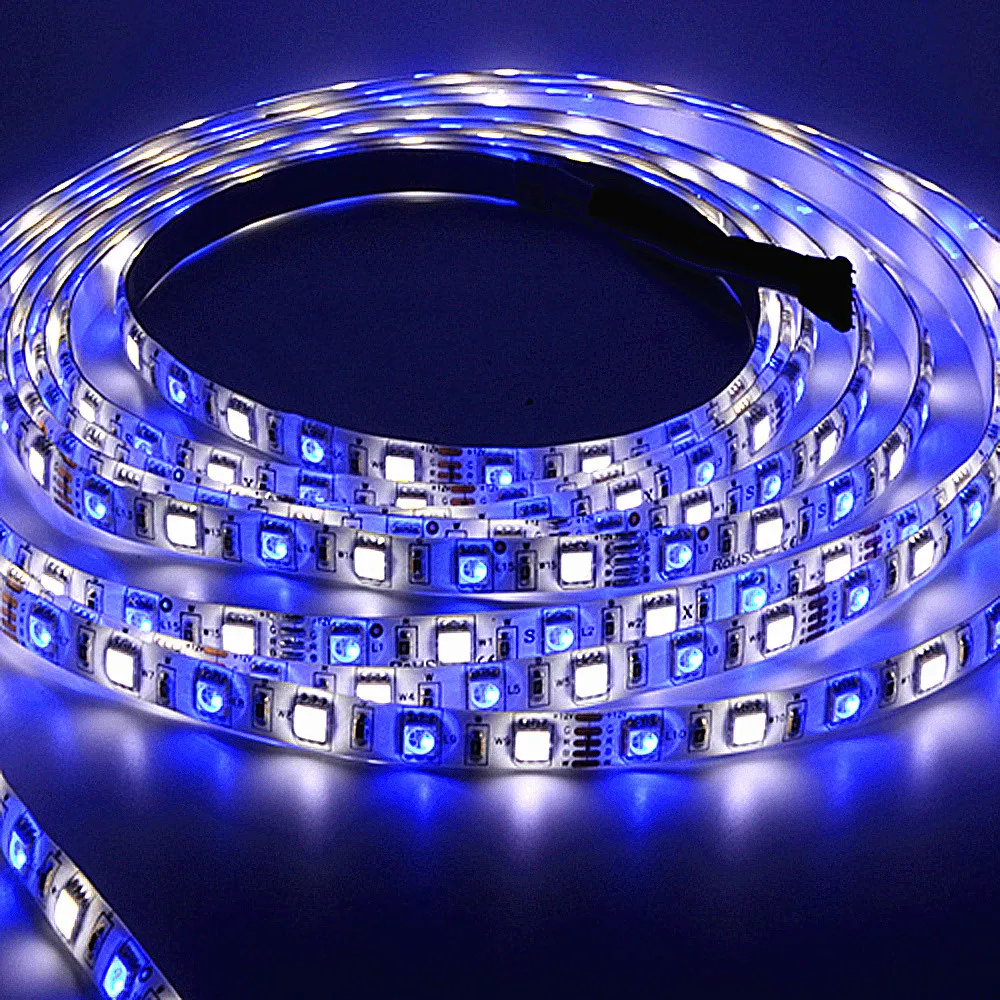 Светодиодные полосы лампы 5050 SMD IP33 водонепроницаемый IP65 DC12V ленточная лампа RGBW/RGBWW