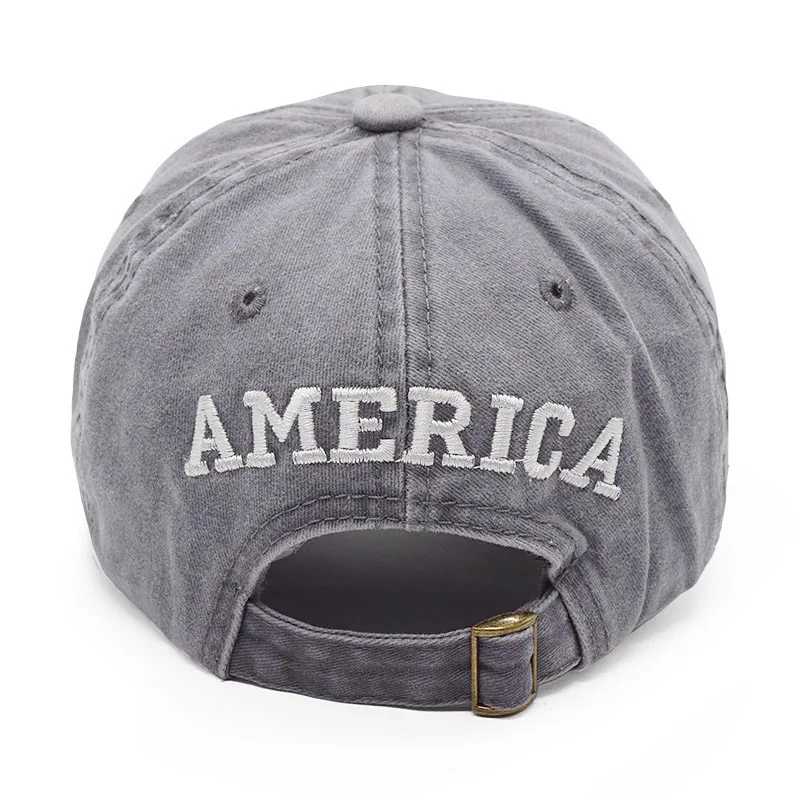 Unisex Baseball Cap Cowboy Hat Chinese National Emblem Dad Hats Trucker Hat
