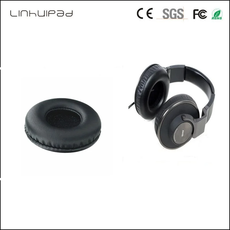 linhuipad K85 1 Pair Replacement Ear pads Ear cushions Ear Cover for Sony MDR RF865R MDR RF865RK Headphones Earphone Headset