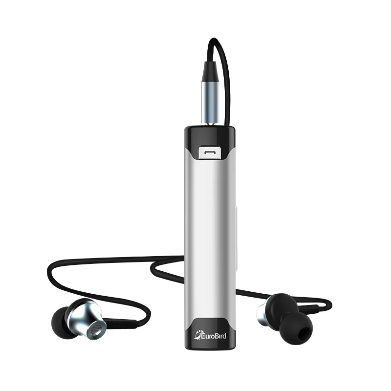 Eurobird Sport Wireless In-Ear Earphone Portable Handsfree Call Headset FM Radio HiFi HD music Bass Stereo Bluetooth Earphone 