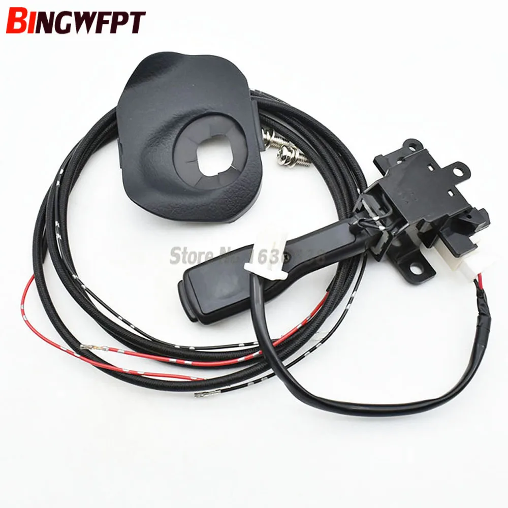 

New 84632-34011 84632-34017 Cruise Control Switch Kit For Toyota Camry (Hybrid) Steering Wheel Cover 45186-06300-C0 Handle Cover