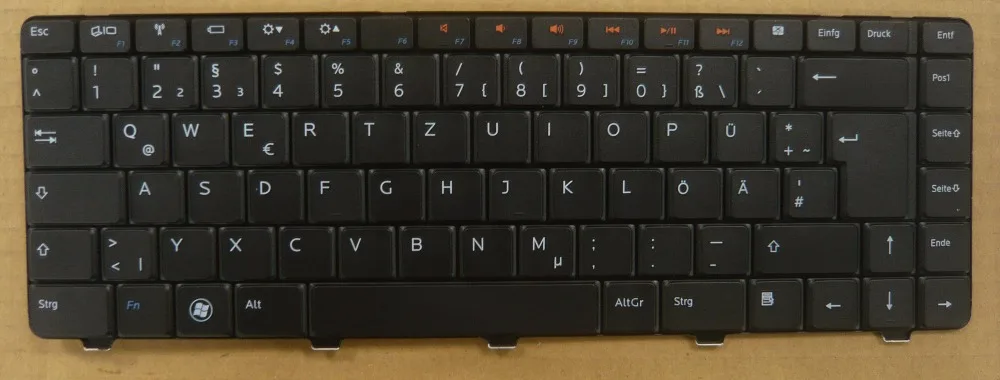 

New laptop keyboard for DELL Inspiron 14V 14R N4010 N4020 N4030 N5030 M5030 Deutsch German/Thailand/TURKISH/UK layout