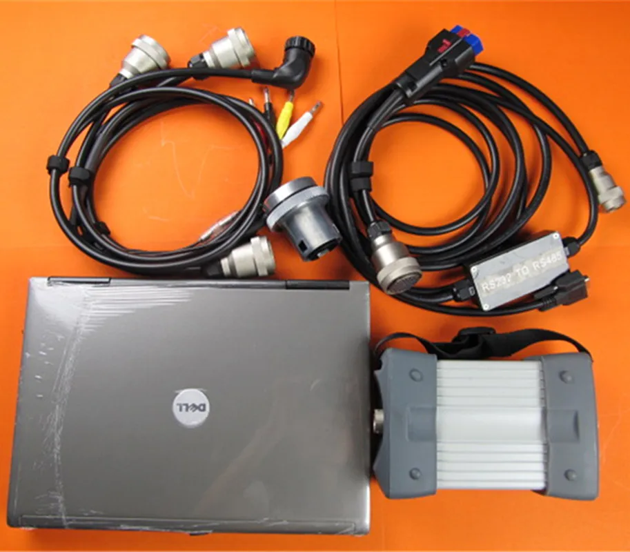  Top MB Star C3 Mit SSD Neueste Software 201412 Beste Chips mb star c3 diagnose laptop D630 4 GB Arb