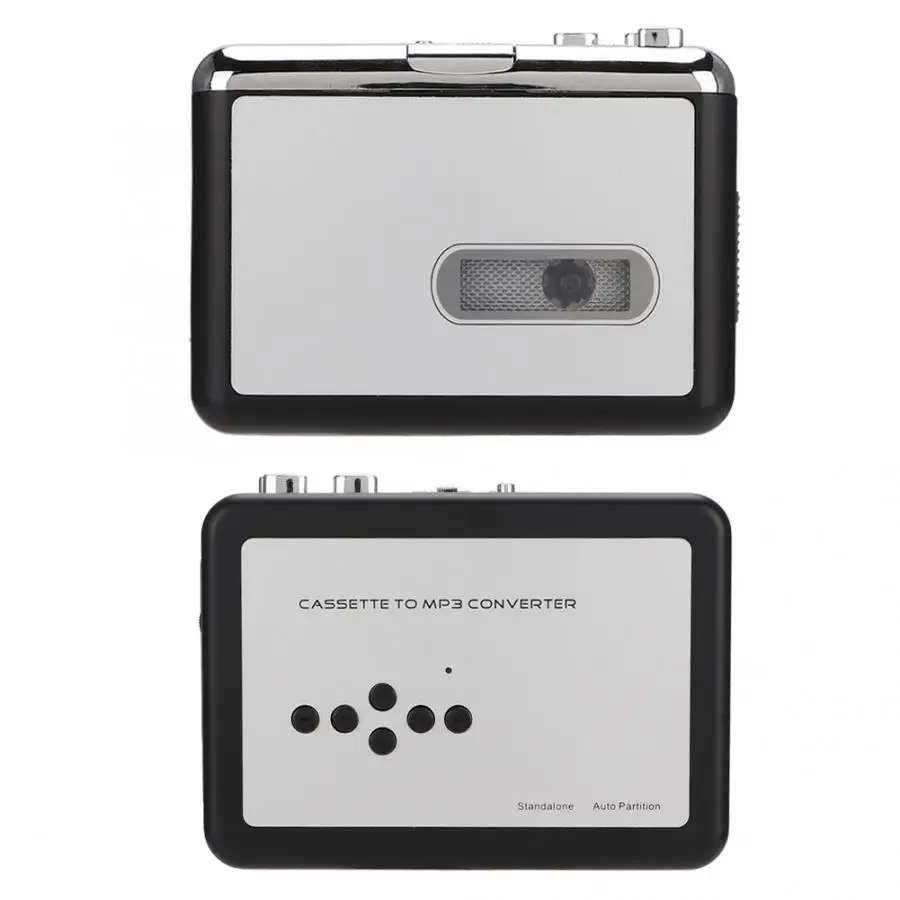 Кассеты в MP3 конвертер стерео Кассетный usb-плеер цифровая лента MP3 с наушниками поддержка TF