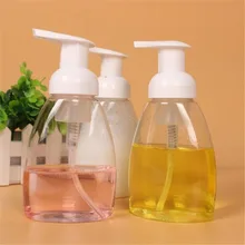 250 ml вспенивания мыльный насос шампунь лосьон для дозатора жидкости диспенсер для пены контейнер Портативный мыла для Ванная комната