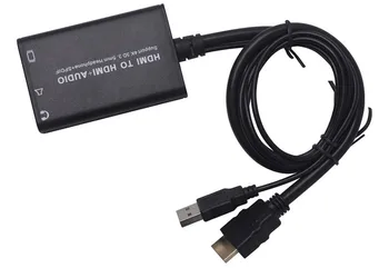 

HDMI audio splitter 4K hdmi 1.4 audio decoder