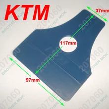 10 см синий пластиковый протектор экрана лезвия Защитная пленка скребок лезвия инструменты скребок для обоев для планшетных ПК 100 шт/партия