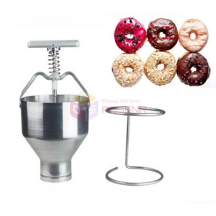 NEW Manual Commercial Use Home Doughnut Donut Depositor Medu Vada Dough