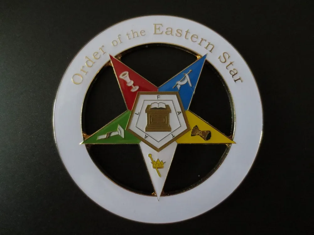 Масонская Автомобильная эмблема масон, вольный каменщик E30 заказ Восточная звезда