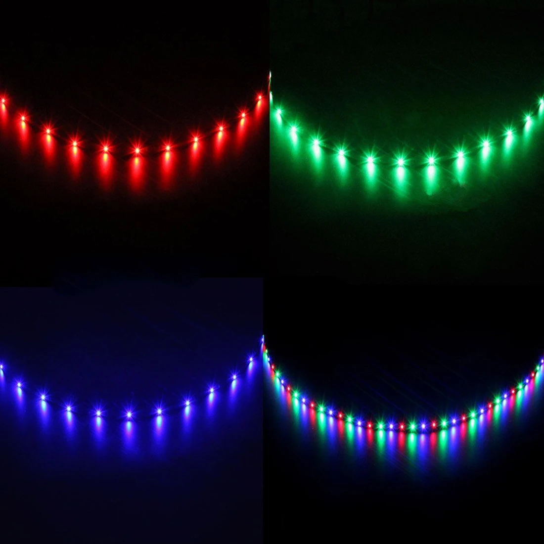 Centechia Pro USB Powered 5 в RGB светодиодные полосы света светодио дный 60 led s/m 3528 SMD не-водостойкая лента для ТВ фоновое освещение с пультом дистанционного управления