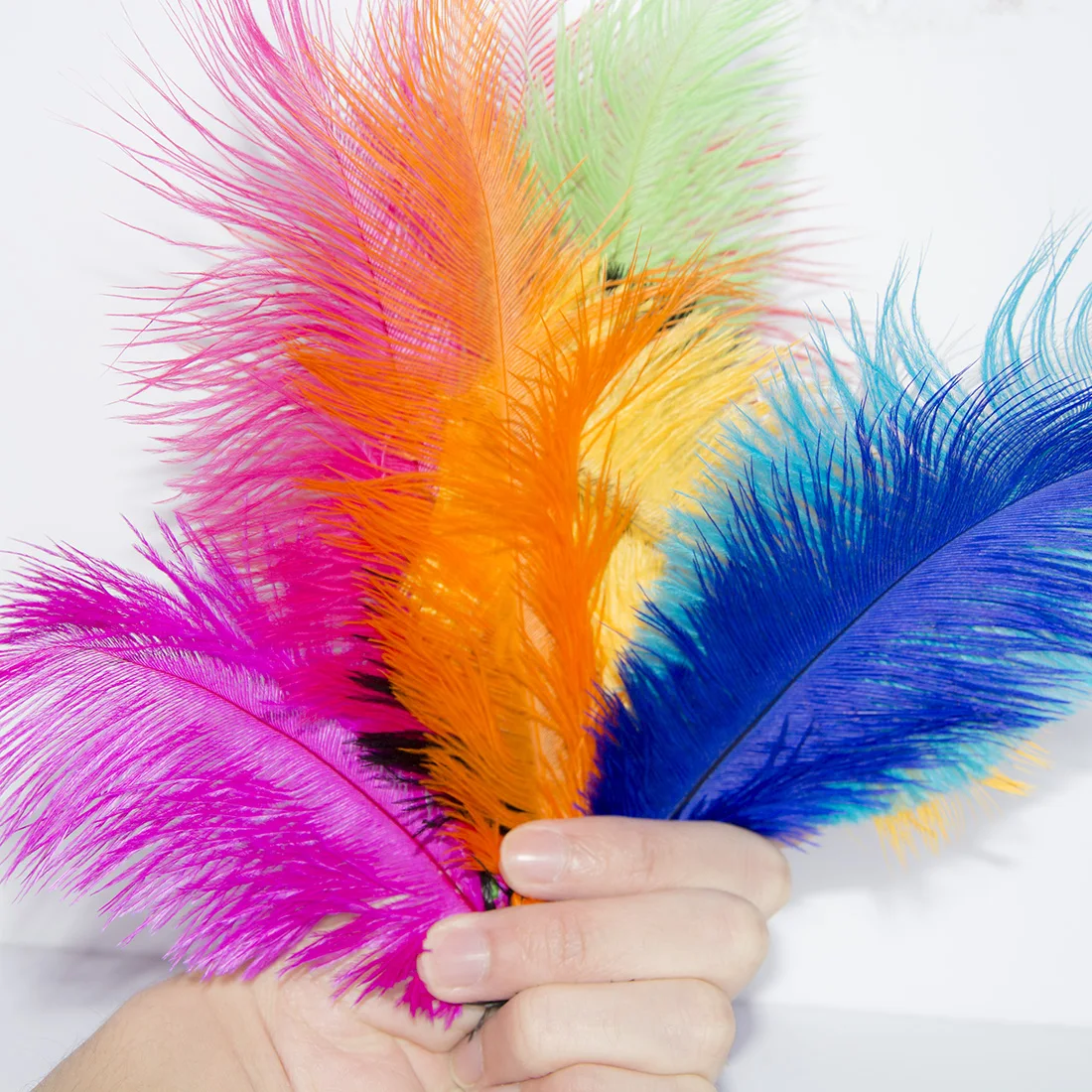 Перья Для Декора фото 12