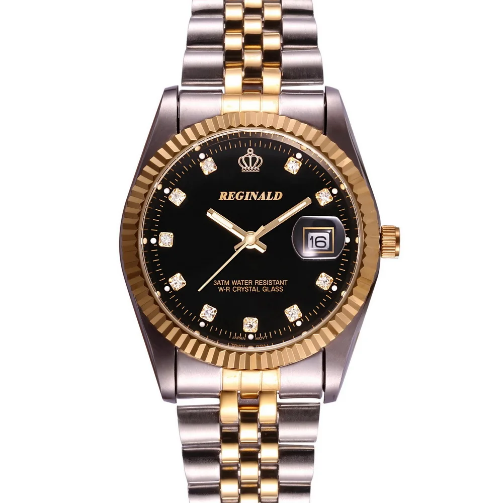 Prix pour 2015 Marque De Luxe Montre-Bracelet D'or Bleu Quartz Montre pour Hommes Robe Partie 50 m Résistant À L'eau Prix pour 2015 Marque De Luxe Montre-Bracelet D'or Bleu Quartz Montre pour Hommes Robe Partie 50 m Résistant À L'eau