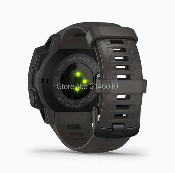 Сменный ремешок для часов + инструменты мягкий силиконовый браслет Garmin Instinct