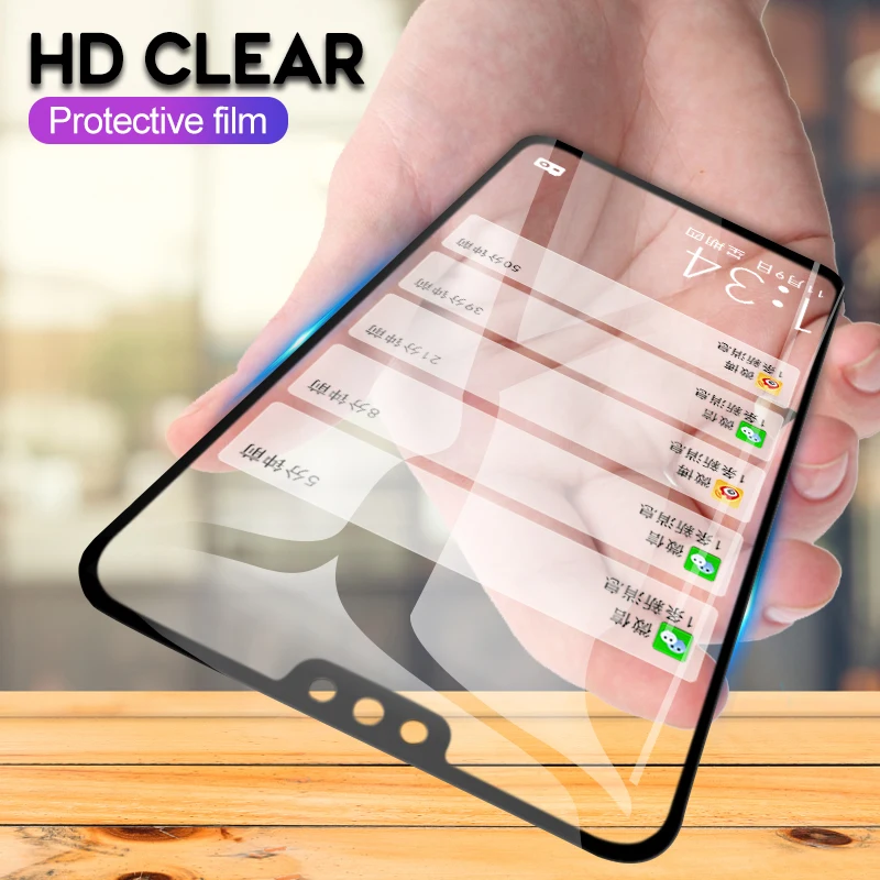 

For Honor 8X Glass HD Full Cover Tempered Glass For Huawei Honor 10 9 8 Lite 7C 7A Pro 8A 8C Protective Screen Protector Film