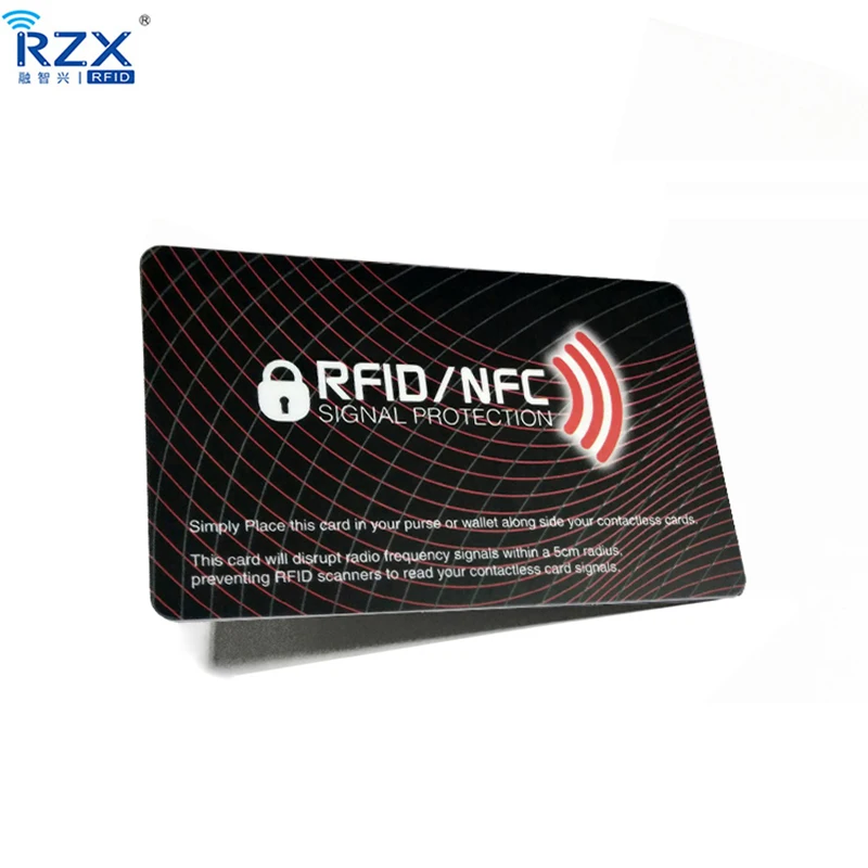 5 шт. rfid E-shield rfid блокирующая карта rfid блокировщик для кошелька