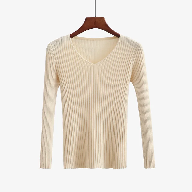 Autumn new Fashion women sweater elegant female thin V neck sweaters women slim long sleeve Knitted Pullovers tight sweater D232 Autumn new Fashion women sweater elegant female thin V neck sweaters women slim long sleeve Knitted Pullovers tight sweater D232