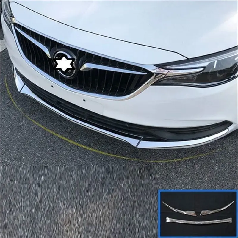 

Foot Pedal Body Door Exterior Promote Modified Automovil Chromium Sticker Strip Trim Decoration 15 16 17 18 FOR Buick Excelle GT