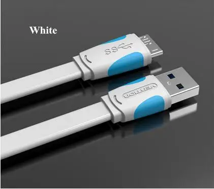 Vention Супер Скоростной USB 3,0 A к Micro-B кабель передачи данных для портативного жесткого диска Galaxy Note3 Galaxy S5