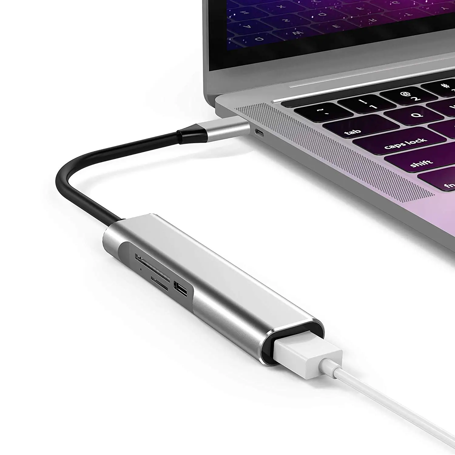 Концентратор USB Type C USB-C к HDMI 4K USB 3,0 картридер Thunderbolt 3 Dex Mode Adapter Dex станция для MacBook Pro samsung S8 S9