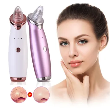 

New Multifunctional Cleaning Instrument Electric Nose Blackhead Remover Pore Vacuum Suction Birthday Gift Face Cleaner