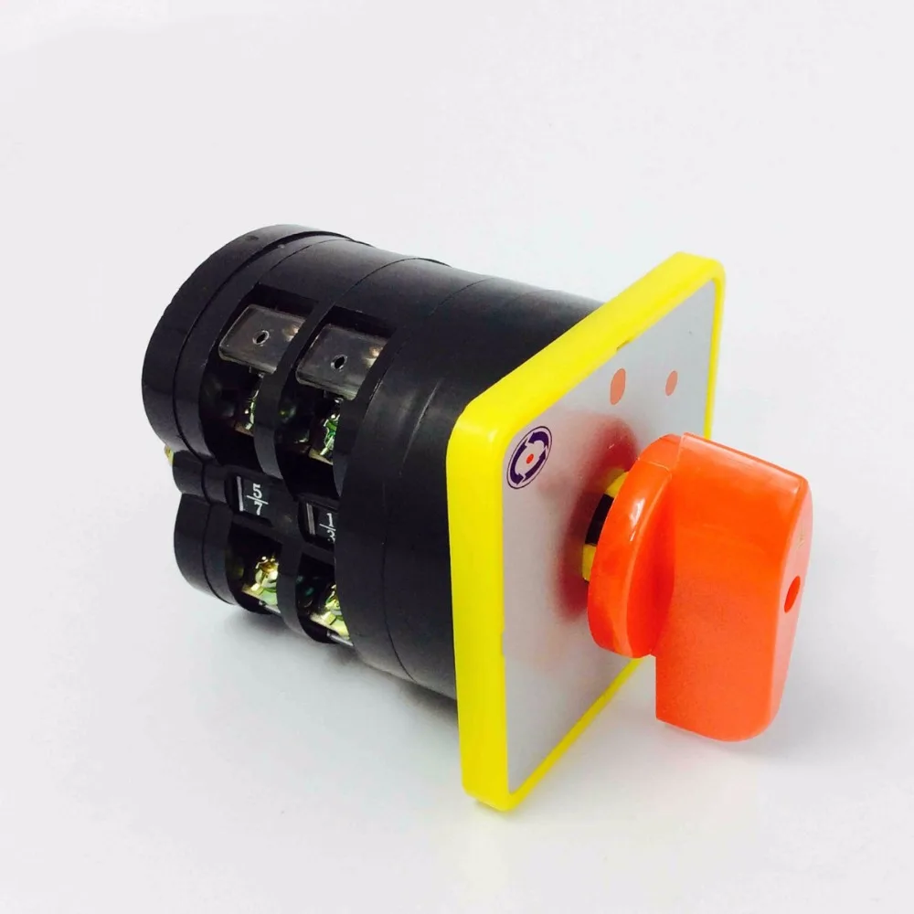 

LW5-16C0392/2 Universal Change-over Switch Voltage Transformation Silver Contact 2 Archives 2 Section