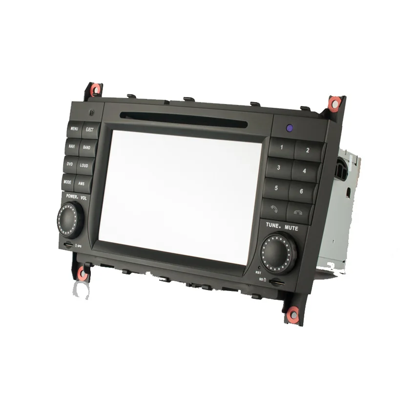 Best Liislee Android Car GPS Navigation player For Benz C-Class W203 / CLK W209 2004~2007 Multimedia Audio Video Radio 1