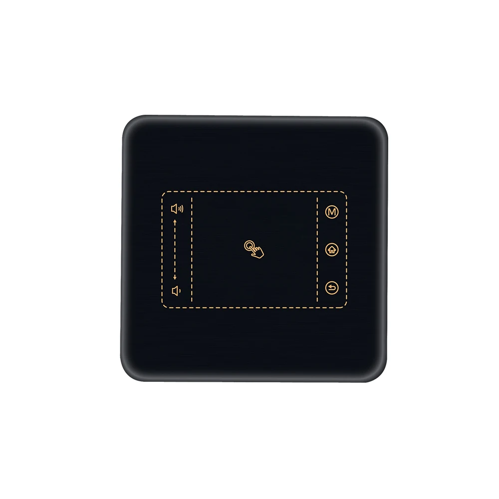 D13 Android 7 1 Портативный мини DLP проектор с умная сенсорная панель WI FI Bluetooth 150ANSI люмен