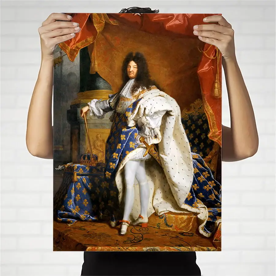 

Home Decoration Print Canvas Art Wall Pictures Poster Canvas Printings Paintings French Hyacinthe Rigaud