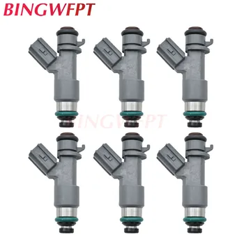 

6PCS Fuel nozzles 16450-R70-A01 16450R70A01 Flow Matched Set Fuel Injectors for Acura TL TSX & 3.5L 3.7L